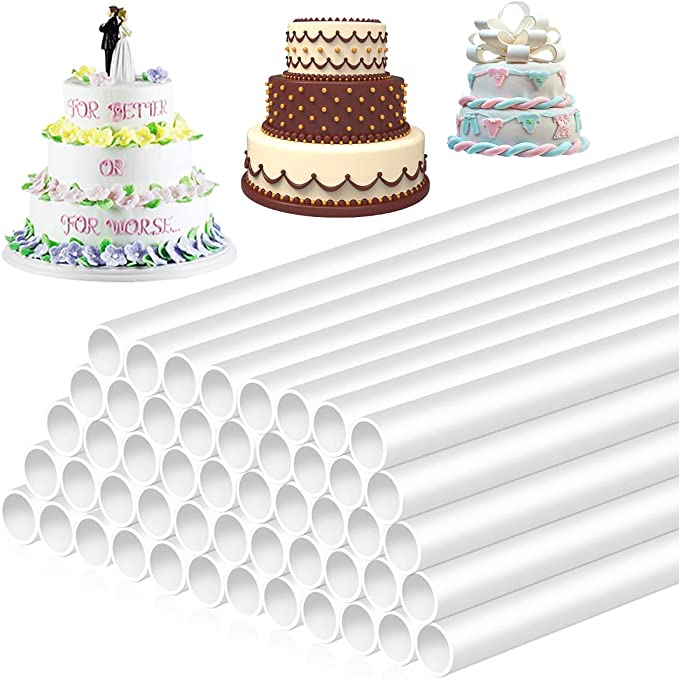 Plastic cake dowels